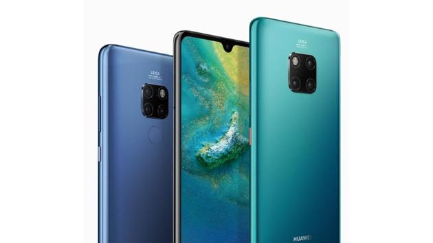 Huawei Mate 20, Mate 20 Pro smartphones launched.