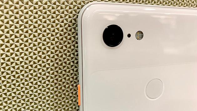 Google Pixel 3 series has a single 12-megapixel rear camera.