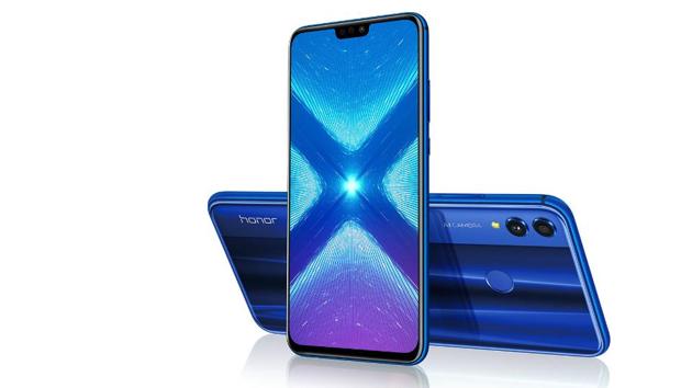 honor 8X starts at  <span class='webrupee'>₹</span>14,999 in India.