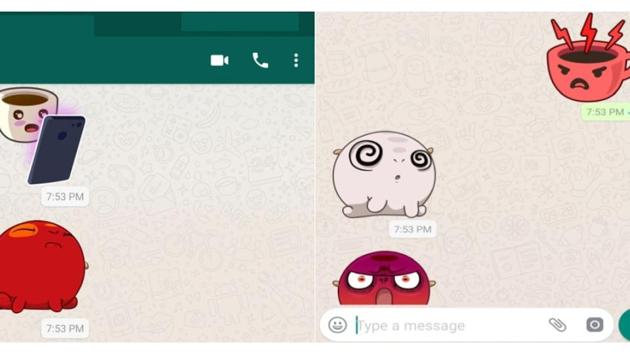 Here’s how you can send stickers to your friends on WhatsApp