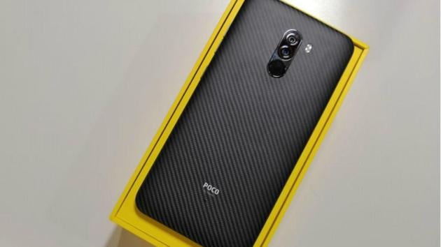 Xiaomi Poco F1 starts at Rs 20,999 in India with four colour options.