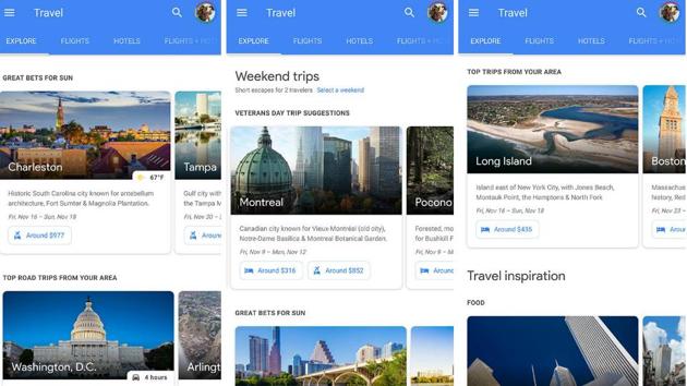 From airlines, hotels to activities Google knows all about your travel plans.
