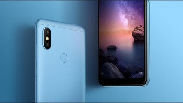 Xiaomi Redmi Note 6 Pro comes with Snapdragon 636 processor and 4,000mAh battery.