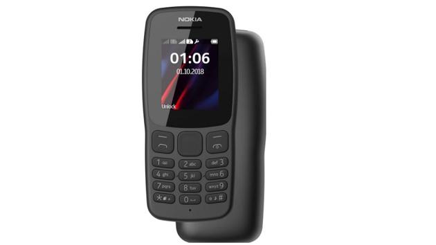 Nokia 106 feature phone is currently available only in Russia.