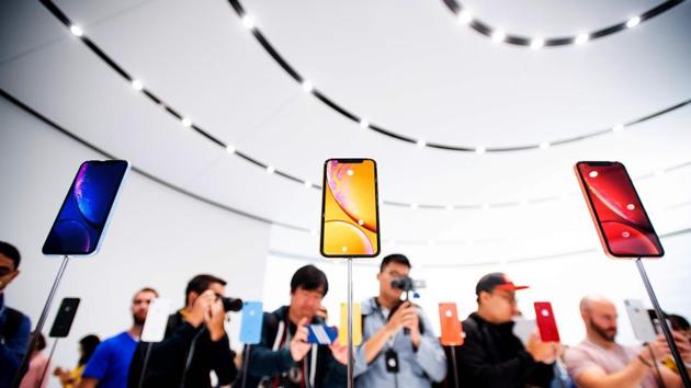 Sale for the iPhone XS series started in September, with the iPhone XR hitting stores later in October.