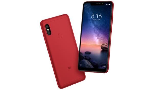 Xiaomi Redmi Note 6 Pro first sale takes place today.