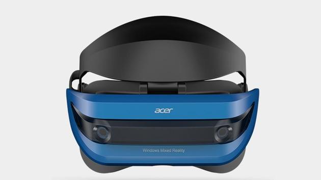 Acer OJO 500 is the first Windows Mixed Reality headset and first Virtual Reality (VR) headset to feature a detachable design