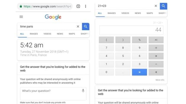 Google’s new Search feature gives single result to certain queries