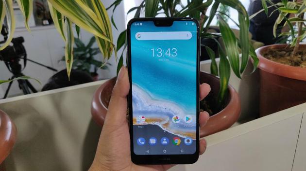 Nokia 7.1 features a 5.84-inch ‘PureDisplay’ with an aspet ratio of 19:9.
