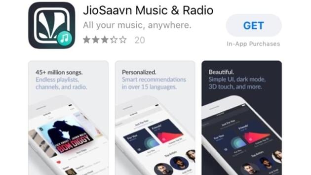 JioSaavn app now has over 45 million music tracks