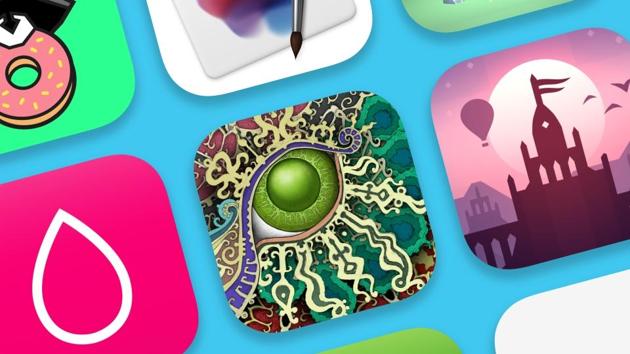 iPhone app of the year is “Procreate Pocket” while iPhone game of the year is “Donut County”.