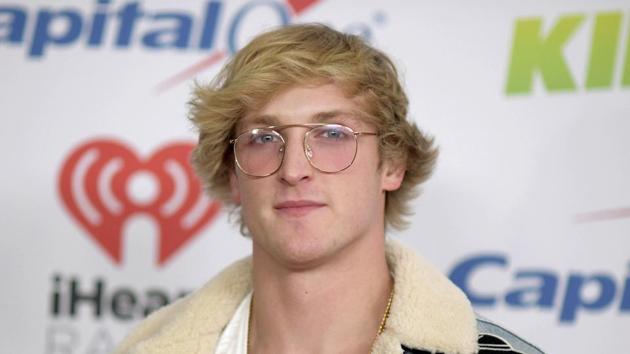 YouTube personality Logan Paul arrives at Jingle Ball in Inglewood, Calif. Paul has returned to YouTube with a 7-minute suicide prevention video he hopes will “make a difference in the world.” He was suspended by YouTube after posting video of him in a forest in Japan near what seemed to be a body hanging from a tree. The location is known in Japan as a frequent site for suicides.