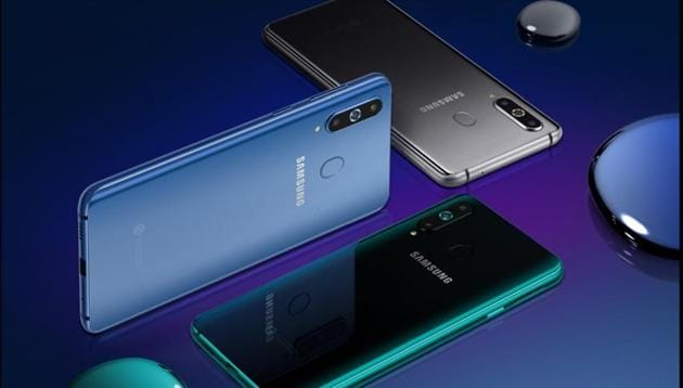 Samsung Galaxy A8s with Infinity-O display launched