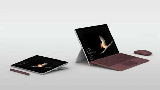 Microsoft Surface Go comes with up to 8GB RAM and Intel’s powerful Pentium Gold processor 4415Y