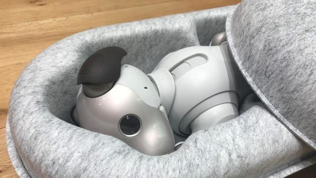 AIBO is Sony’s new artificial intelligence-based robot dog