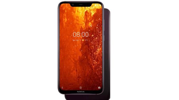 Nokia 8.1 features a 6.18-inch Full HD+ PureDisplay with HDR10 support.