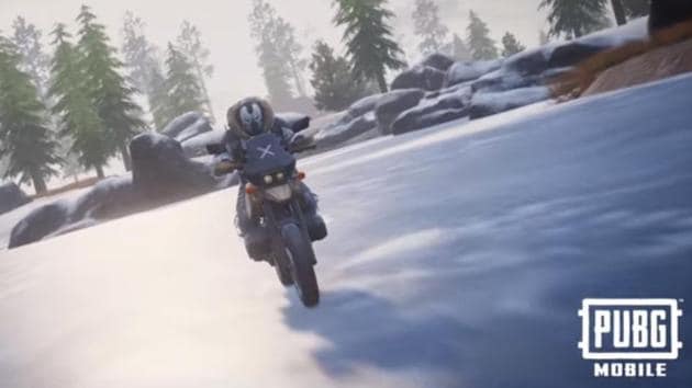 PUBG Mobile’s latest update brings snow weather, snow theme and Vikendi-exclusive snowmobile.