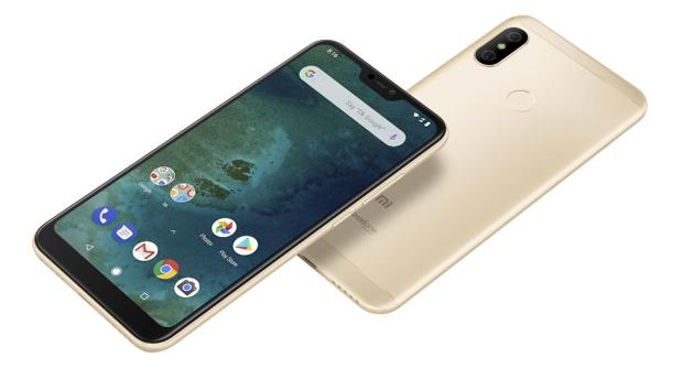 Xiaomi Mi A2 features a 5.99-inch full HD+ display with 18:9 aspect ratio.