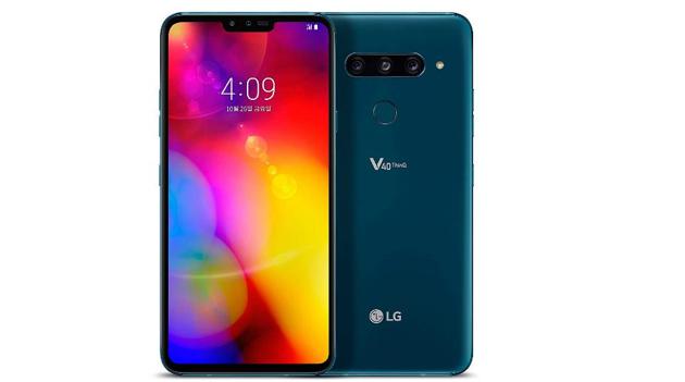 LG V40 ThinQ comes in two colour options.