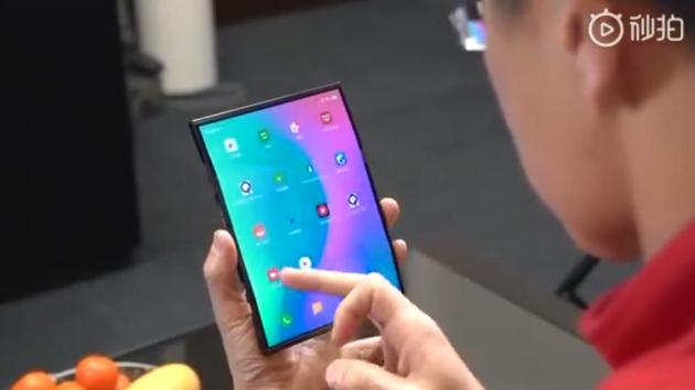 Xiaomi’s foldable phone is a tablet first and can be folded out to a smartphone.