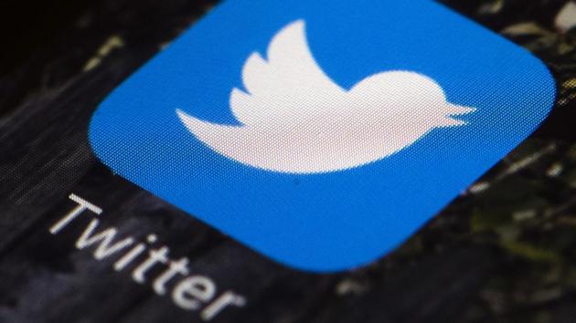 FILE - This April 26, 2017, file photo shows the Twitter app icon on a mobile phone in Philadelphia. According to a study released on Thursday, Jan. 24, 2019, a tiny fraction of Twitter users spread the vast majority of fake news in 2016, with conservatives and older people sharing misinformation more. (AP Photo/Matt Rourke, File)