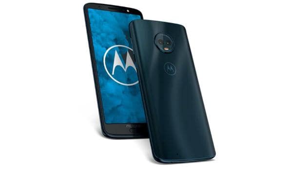 Motorola’s new G7 series is expected to feature a refreshed design with a dewdrop-styled notch on top.