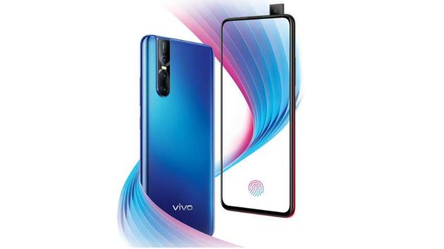 Vivo V15 Pro has an all-screen design with no notch on its display.