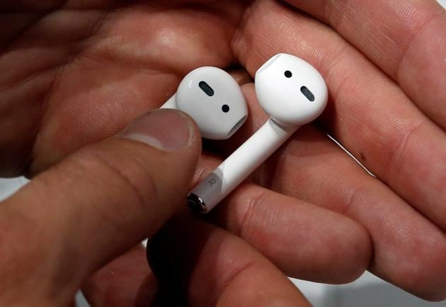 Apple said the new chip also lets AirPods connect twice as fast to other devices.