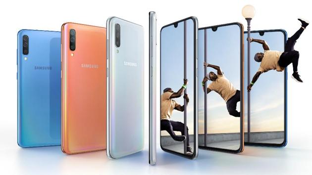 Samsung Galaxy A70 is the latest Galaxy A series smartphone.