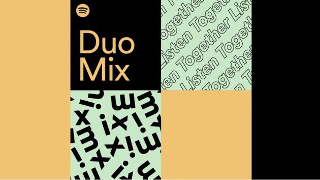 Spotify Premium Duo also offers a curated playlist for both listeners.