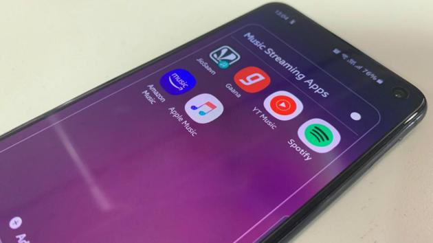 Apple Music’s paid subscribers overtook Spotify’s in the US.