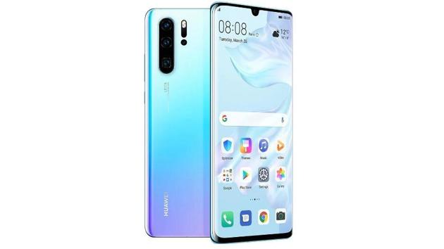 Huawei P30 Pro comes with four rear cameras.