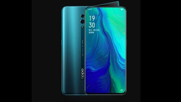 Oppo Reno smartphone launched in China.