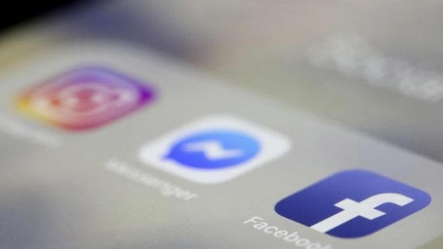 All three social media platforms, including Facebook Messenger, were not loading on Sunday, April 14.