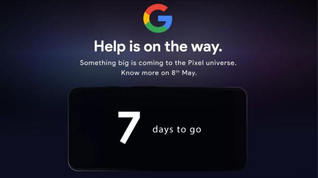 Google Pxiel 3a series launch on May 8.