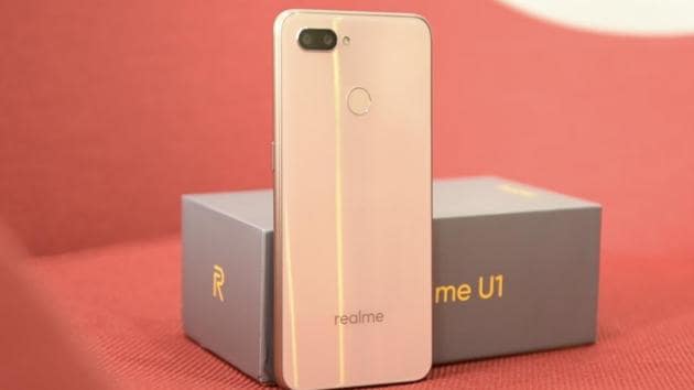Realme U1 available with discounts on Amazon India.