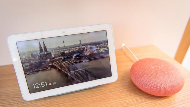 google nest hub developer