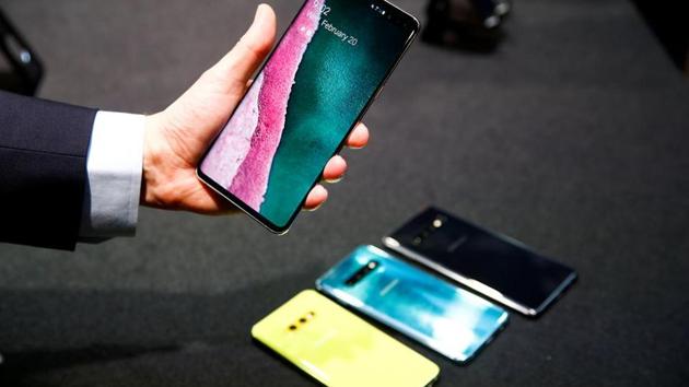 Samsung’s Galaxy S10 series helped pushed the company’s growth.