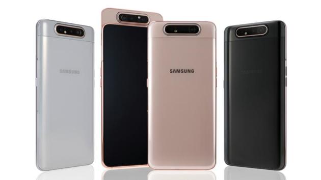 Samsung Galaxy A80 launch in India.