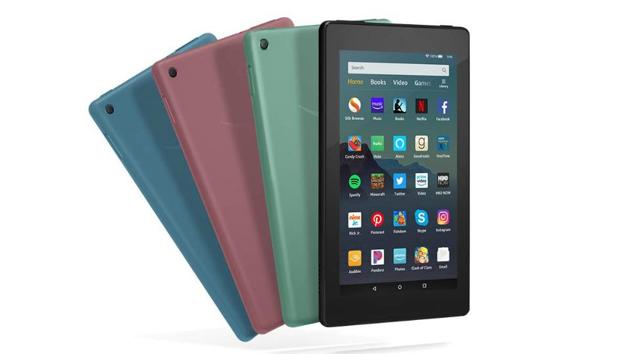 Amazon Fire 7 tablet launched.