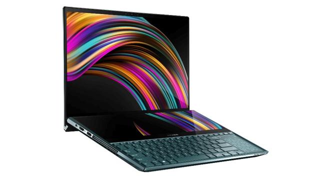 Asus ZenBook Pro Duo laptop.