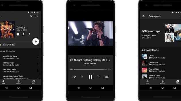 YouTube Music, YouTube Premium new subscription plans available.