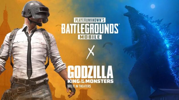 PUBG Mobile x Godzilla: King of the Monsters