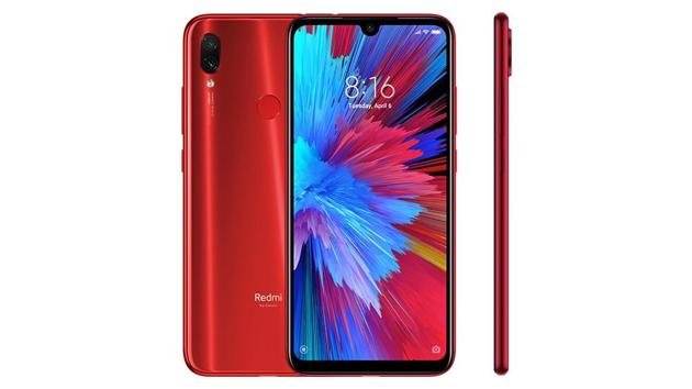 Xiaomi Redmi Note 7S available for sale.
