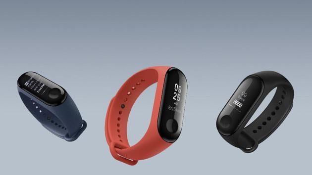 Mi Band 4 resembles the Mi Band 3 but with a colour display.