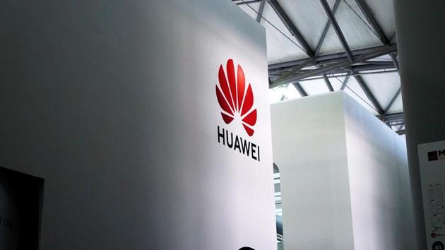 A Huawei logo is pictured at Mobile World Congress (MWC) in Shanghai, China June 28, 2019.