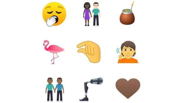 New emojis added this year.