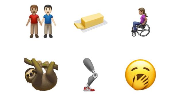 New emojis coming to iPhones.