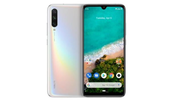 Xiaomi Mi A3 compared with Mi A2.