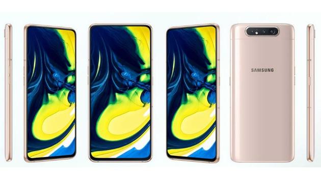 Samsung Galaxy A80 official in India.